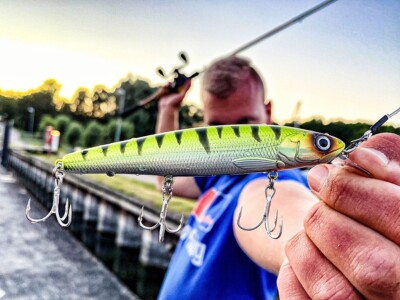 QUANTUM 4STREET  Wobbler - BANGRY ZANDER 17,5G 12CM / Zanderwobbler