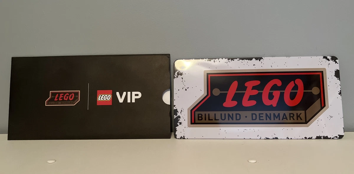 Lego license cheap plate