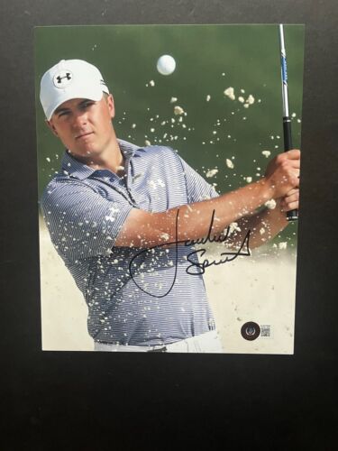 Jordan Spieth Hot autographed signed PGA golf Masters 8x10 photo Beckett BAS coa - Picture 1 of 1