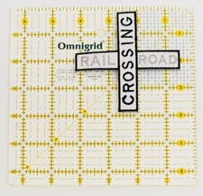 Railroad Crossing Iron Patch