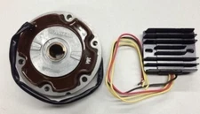 NORTON 12 VOLT SINGLE PHASE HIGH OUTPUT ALTERNATOR COMMANDO 1968-1974 750 850
