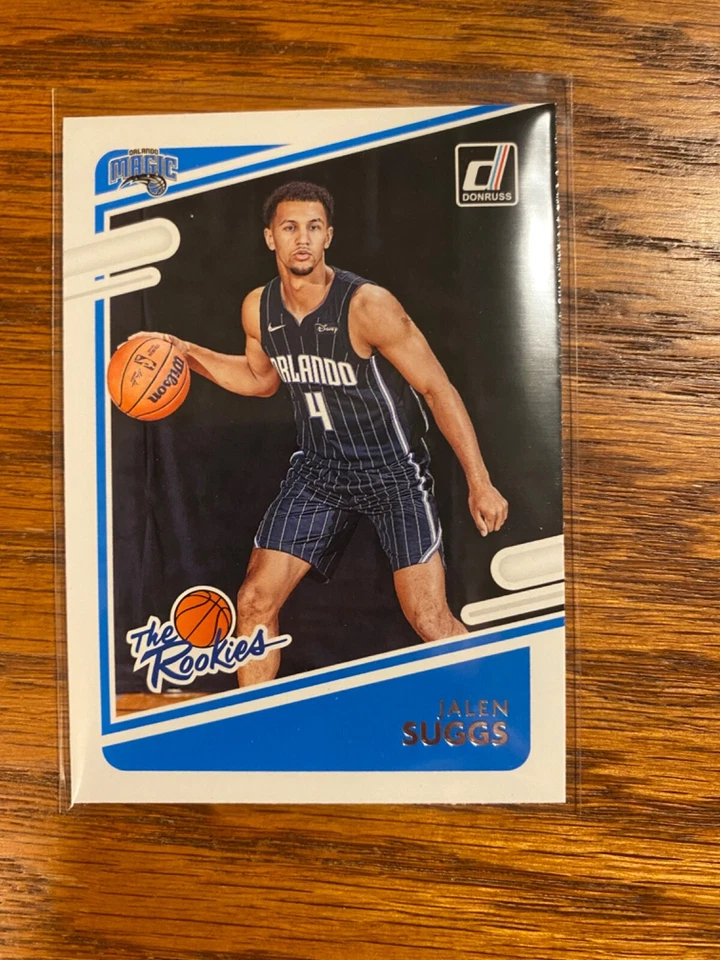 2021-22 Donruss NBA base rookies, laser vets, and inserts. You pick!! - Image 3 of 4