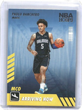 2022-23 Panini Hoops Basketball Paolo Banchero RC #1 Arriving Now Rookie Magic
