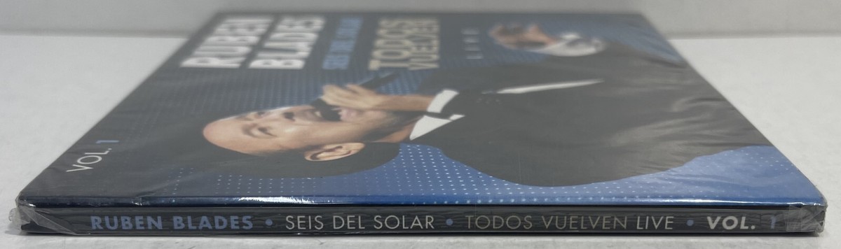 Ruben Blades, Seis Del Solar - Todos Vuelven Live: Vol. 1 (2011