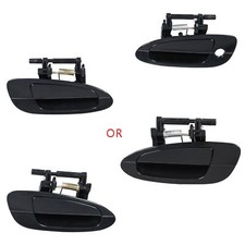 Door Handle Smooth Black Exterior Outside Outer For 02-06 Nissan Altima Door Handle Smooth Black Exterior Outside Outer For 02-06 Nissan Altima