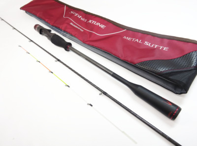 Shimano 21 Sephia XTUNE Metal-Sutte B66MH-S/F Baitcasting Rod