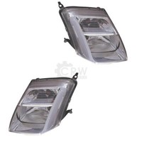 Halogen Scheinwerfer Set FüR CitroëN C2 Jm_ 1.1 Bj.03-09 1.4 Bj.05-09 Bj.06-09