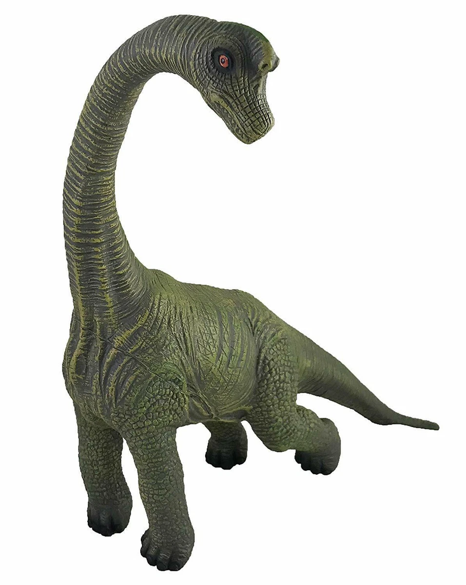 Jurassic Dinosaur Toys Diplodocus Soft Dino Toy Dippy Action Figure Gift  Kids 3+