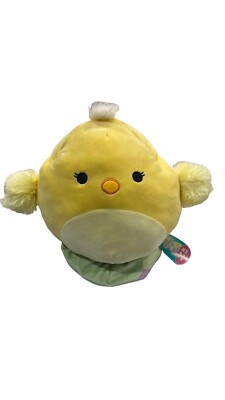 SQUISHMALLOWS Flip-a-Mallow EDIE & AIMEE Reversible Easter 12'' Plush - NWT