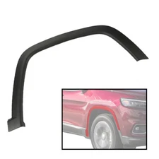 Fit For 2017-2022 Jeep Compass Front Right Wheel Molding Fender Flare Textured