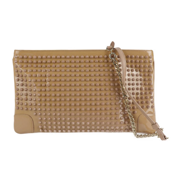 Christian Louboutin Clutch bag 3120508 LOUBIPOSH Studs 2WAY Chain Shoulder