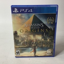 Replacement Case Only for Assassin's Creed Origins PlayStation 4 PS4 Box