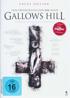 Gallows Hill - Verdammt in alle Ewigkeit (DVD) NEU & OVP