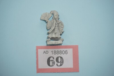 Warhammer Citadel OH5 Oriental Heroes Samurai Wu Jen Fan - Metall