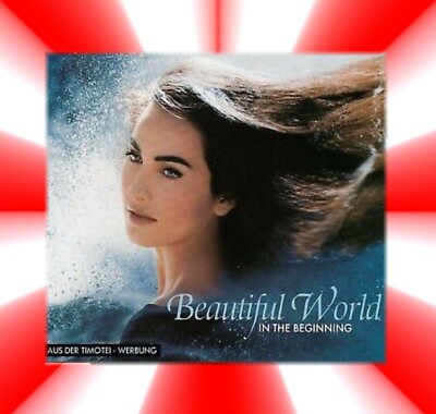 Beautiful World / In The Beginning / Maxi-Single / CD