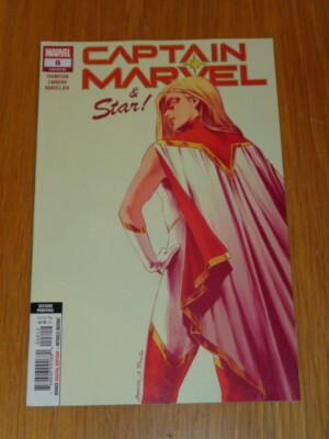 CAPTAIN MARVEL #8 2ND PRINT FIRST APP STAR MARVEL COMICS SEPTEMBER 2019 VF (8.0)