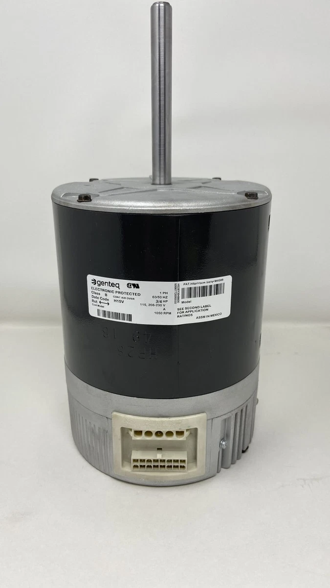 GE Genteq ECM 3/4 HP Blower Motor D344717P52 MOT09675 | eBay
