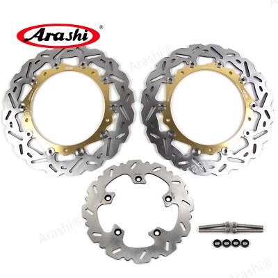 Arashi Front Rear Brake Discs Rotors For BMW R1200GS 2013-2018 R1250GS 2019-2022