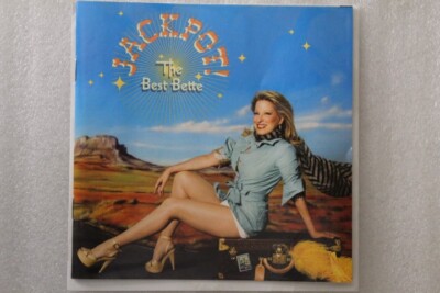 Jackpot The Best Bette CD Jazz, Rock, Pop Ballad, Swing,