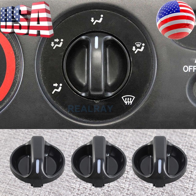 3PCS 559050C010 For Toyota Tundra 20002006 Heater AC A/C Climate