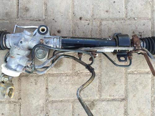 Mazda Premacy CP 1,8 74kW 2004 Lenkgetriebe Ohne Spurstangen CB80 / 4100889