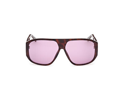 NWT Guess GU00135-52Y Dark Havana Oversized 61mm Sunglasses Guess Havana Sunglasses Guess Guess Dark Havana Square  main image 3