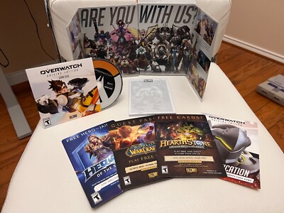 Overwatch - Origins Edition - PC - Inserts and notepad included!