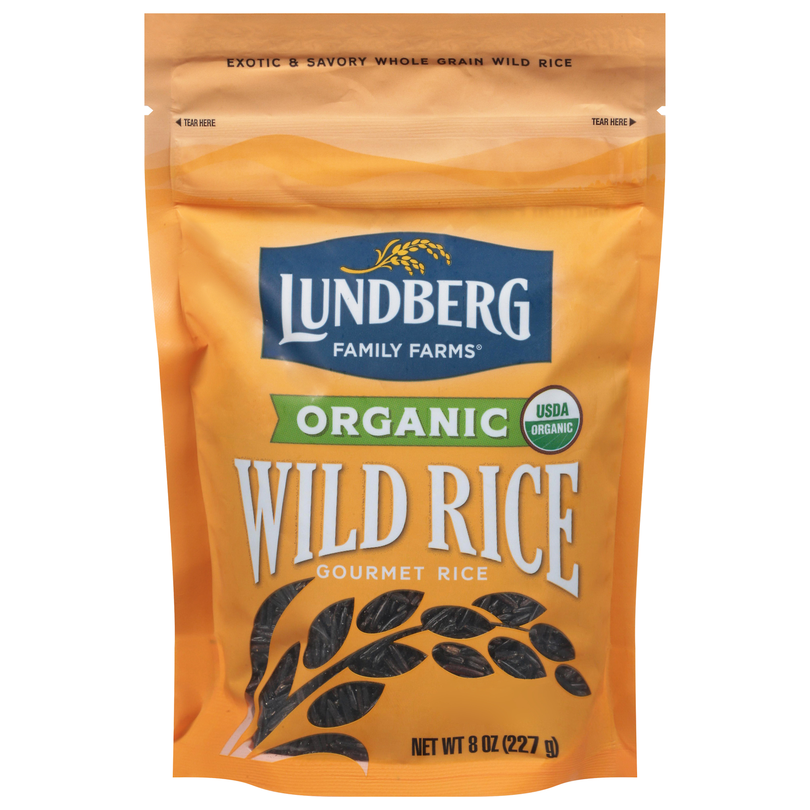 Lundberg Rice Wild Organic 8 oz (Pack of 6) | eBay