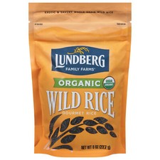Lundberg Rice Wild Organic 8 oz Pack of 6 