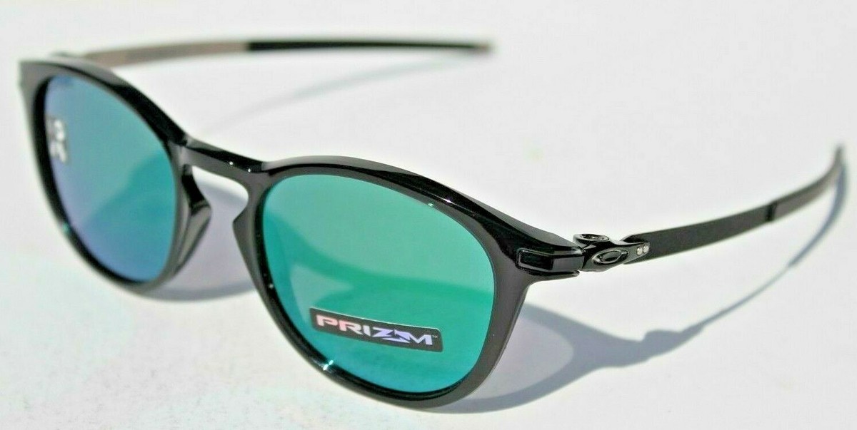 OAKLEY Pitchman R Sunglasses Polished Black Ink/Prizm Jade OAKLEY Pitchman R Sunglasses Polished Black Ink/Prizm Jade