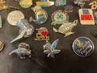 Lot Of 50 Various Label Pins Mary Kay, Montana, Florida, Georgia Etc. — photo 6