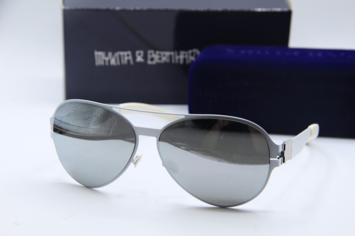 NEW MYKITA & BERNHARD WILLHELM HEINZ FRITZ COLF8 WHT AUTHENTIC