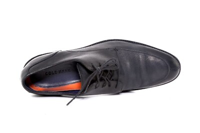 Cole Haan Mens Lenox Oxfords Size 10 M Black Leather Split Apron Toe Dress Shoes Cole Haan - Brandclub - Cole Haan Men main image 4
