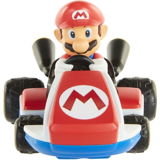 mario kart racer toy