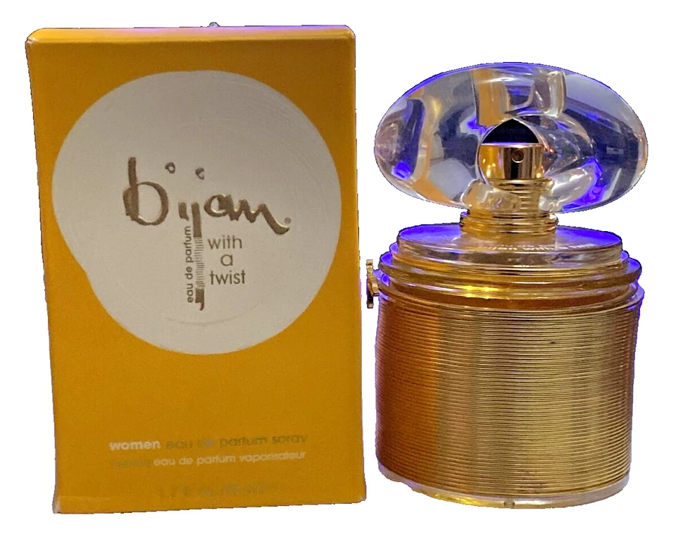 Bijan with a Twist Perfume by Bijan 1.7oz / 50ml Eau De Parfum Spray for women - Image 2 of 4