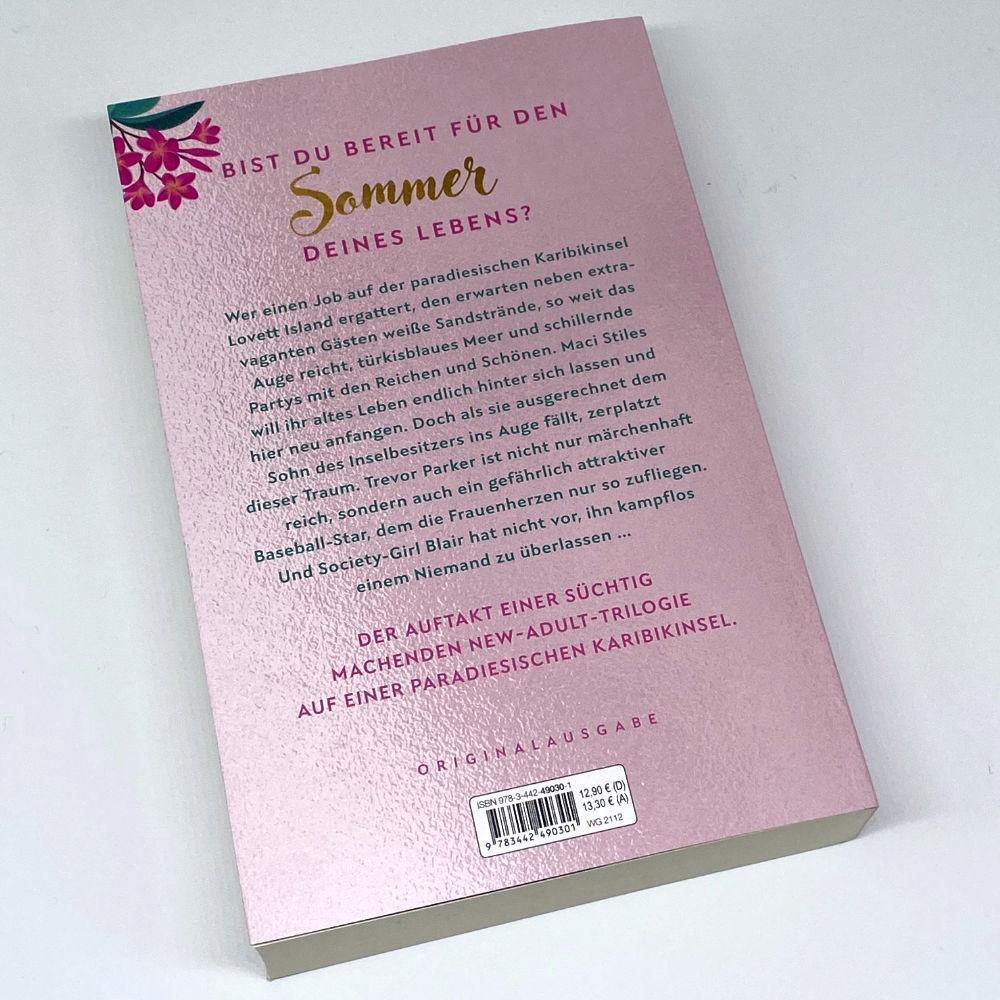 Thumbnail - Lovett Island. Sommernächte | Roman | Emilia Schilling | Taschenbuch |