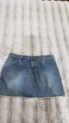 Jupe En Jean Aeropostale Femme Taille 7/8 - Occasion Très Bon état, Style Mini