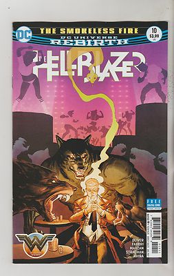 DC COMICS HELLBLAZER #10 JULY 2017 REBIRTH 1ST PRINT NM