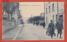 Old postcard - JOEUF 54 RUE DU COMMERCE
