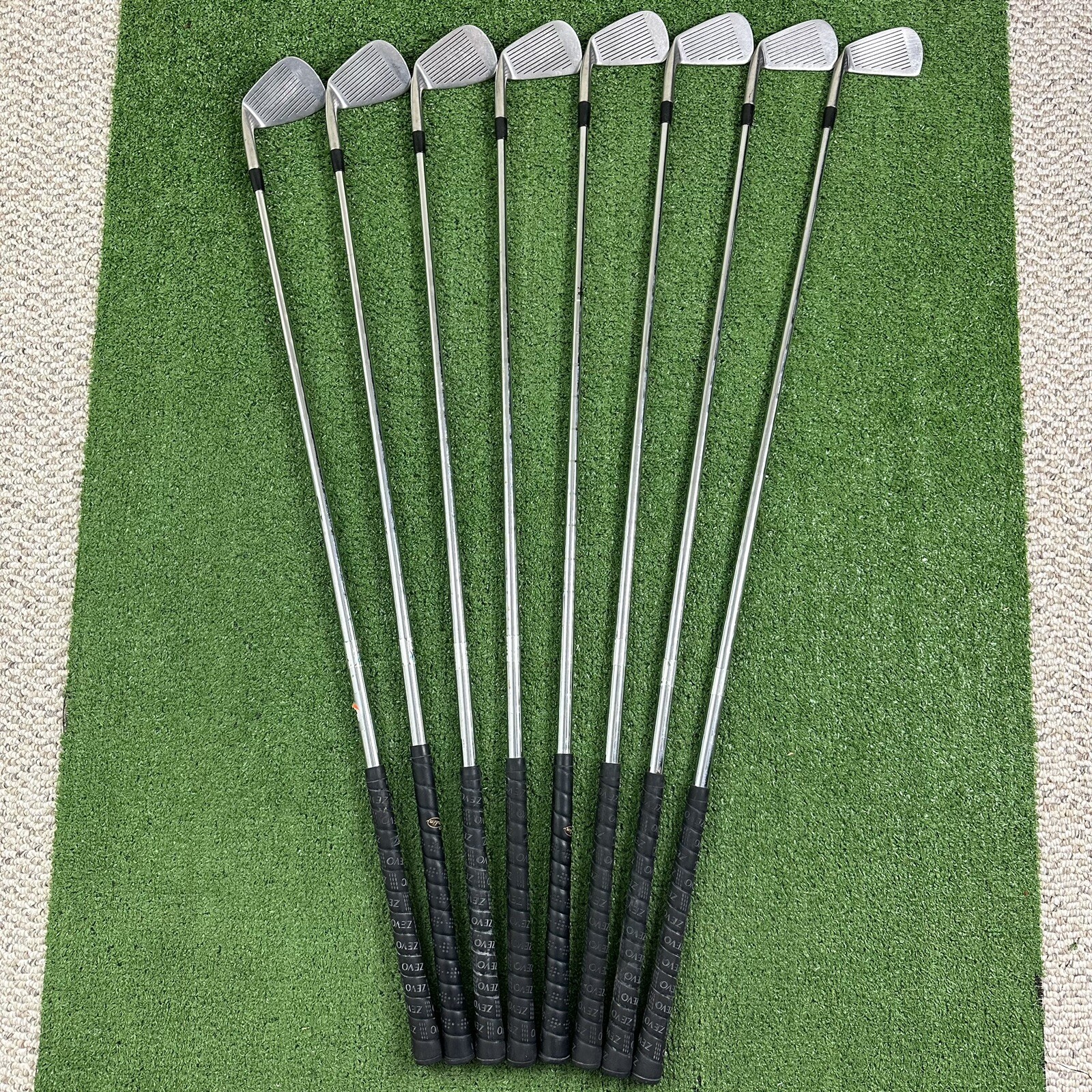 Zevo Blade Golf Iron Set 3PW Steel Shafts Stiff Flex +1/2” Long eBay