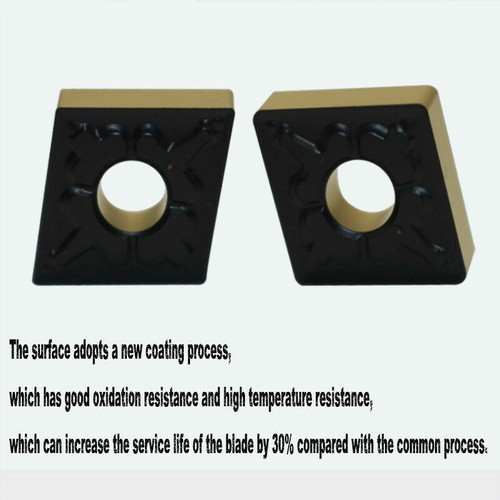 10PC CNMG120412-MT 8125 Carbide Insert milling Turnin insert CNMG433 for steel - Picture 5 of 6