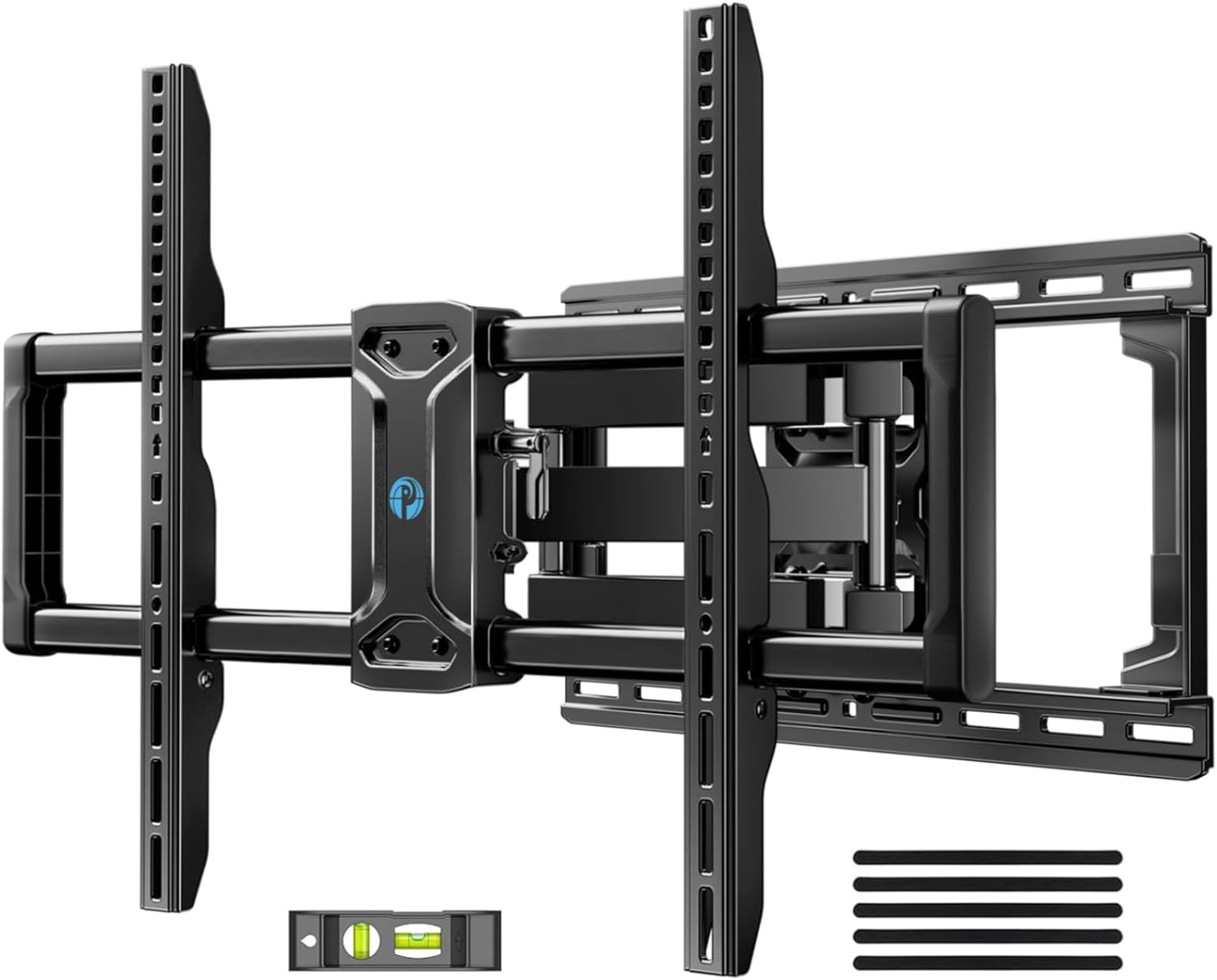 Pipishell Full Motion TV Wall Mount for 42-85 Inch Flat Screen LED TV up to 132L