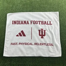 Indiana University Hoosiers IU Football Cignetti Towel 11/9/24 Adidas Relentless