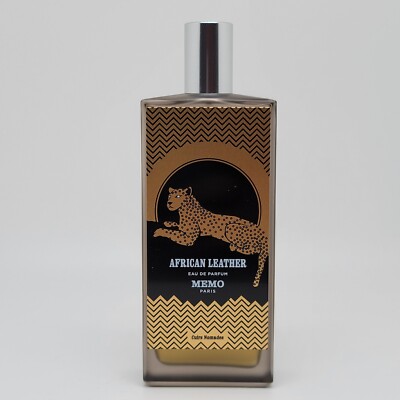 African Leather by Memo Paris 3.38oz / 100ml Eau de Parfum Unisex Spray NO BOX