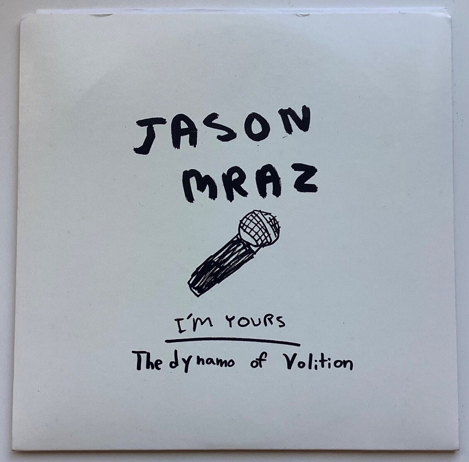 Jason Mraz - I'm Yours (7", 2008, Atlantic) The Dynamo of Volition Record