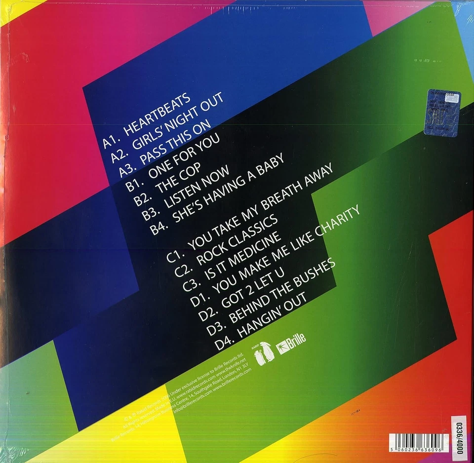 THE KNIFE DEEP CUTS 20th Anniversary Ed. Magenta Vinyl numbered NEU + OVP - Bild 2 von 2