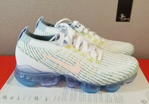 Nike Air Vapormax Flyknit 3 'One of One' Women's Size 6.5 White Coral CW5642-100 | eBay
