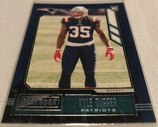 2020 Panini Playbook Football Kyle Dugger New England Patriots rookie card #183