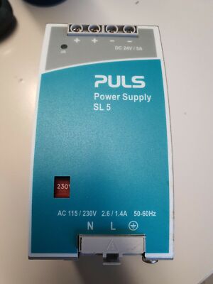 Puls Power Supply SL 5 SL5.100 230V