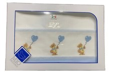 Completo Culla 100% cotone Ricamato A Mano